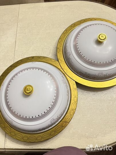 Блюдо с крышкой, для горячего 42 см