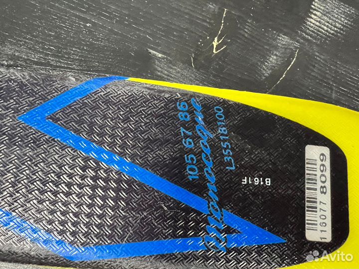 Горные лыжи детские 110