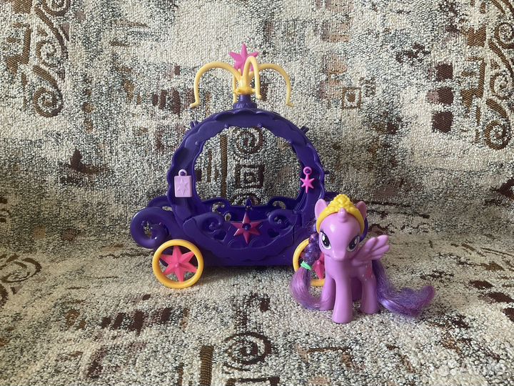 My Little Pony принцессы, аликорны