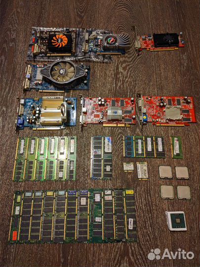 Видеокарты и прочее