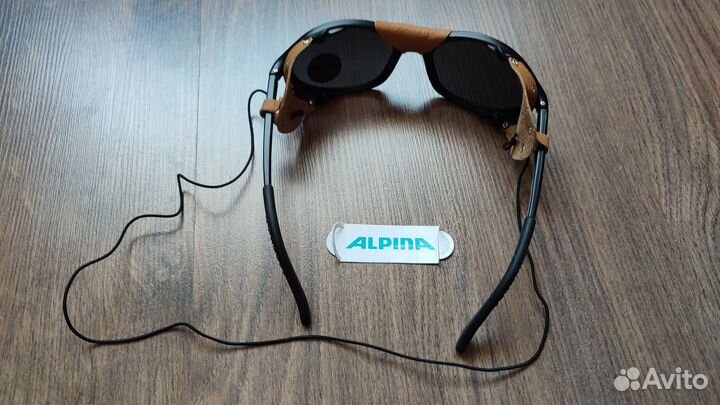 Альпинистские очки alpina sibiria