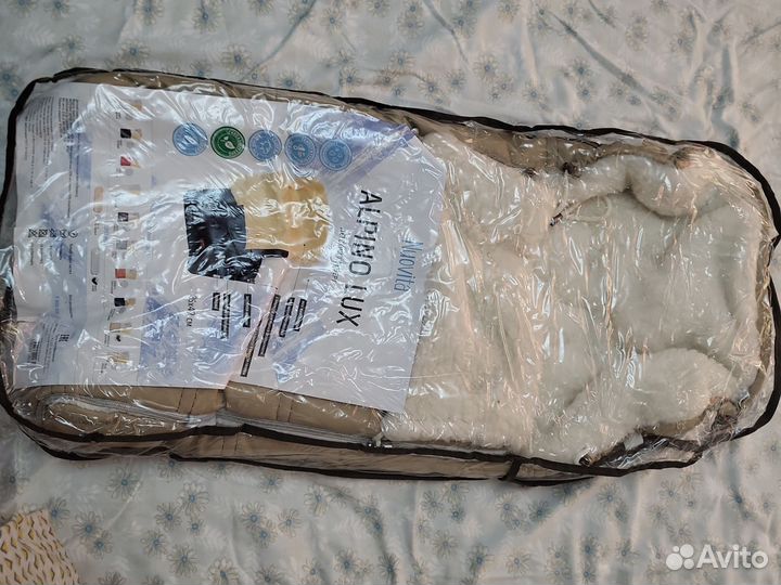 Детский зимний конверт трансформер