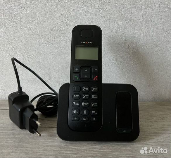 Радиотелефон TeXet TX-d6605а