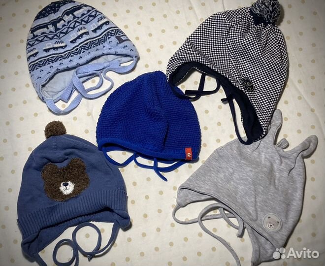 Шапка для мальчика демисезонная/ летняя