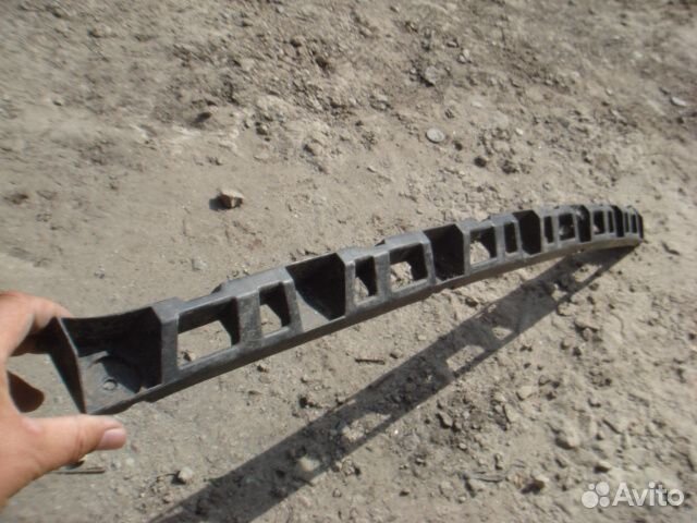 Поло крепление заднего бампера Седан Polo 11-20