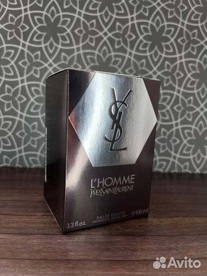 Духи Yves Saint Laurent L'Homme (Евро)
