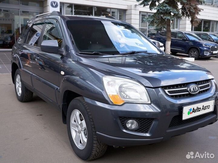 Kia Sportage 2.0 AT, 2009, 199 000 км