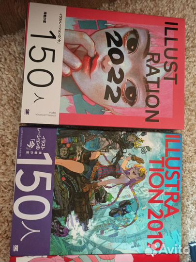 Японские артбуки illustration 2019-2022