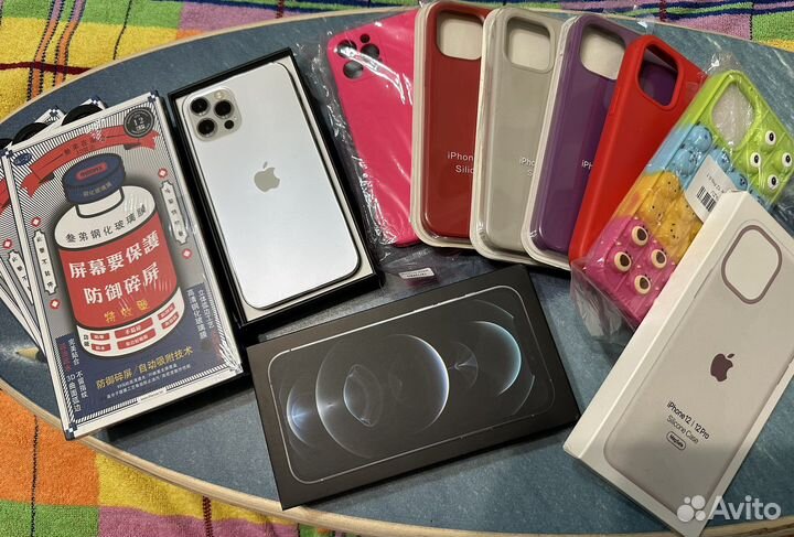 Чехлы iPhone 12/12 pro стекло Remax