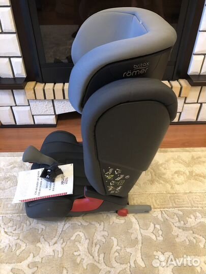 Детское автокресло Britax Römer Kidfix SL