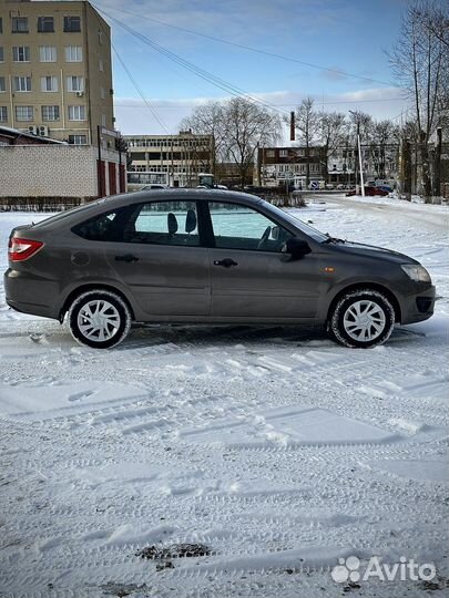 LADA Granta 1.6 AT, 2017, 91 000 км