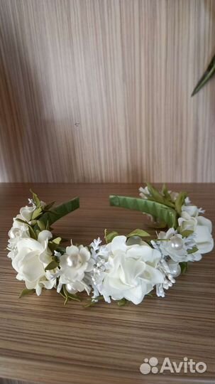 Ободки, банты на резинке, повязки