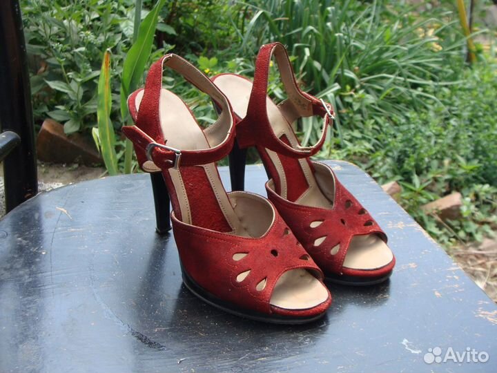 Босоножки СССР винтаж