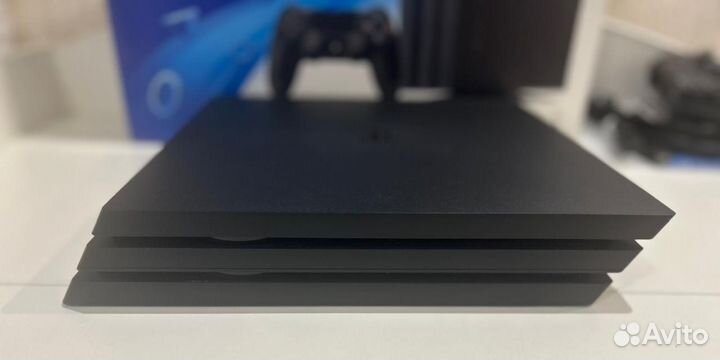 Sony playstation 4 pro 1tb прошитая hen 11