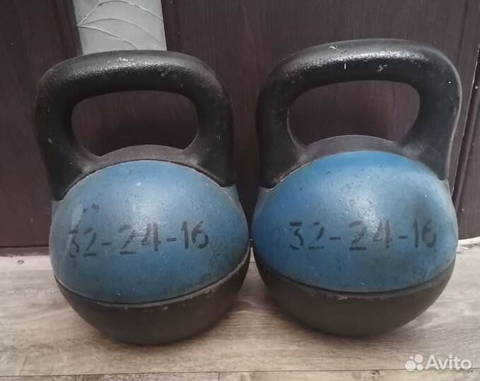 Гири СССР раритет Разборные 16-24-32 кг