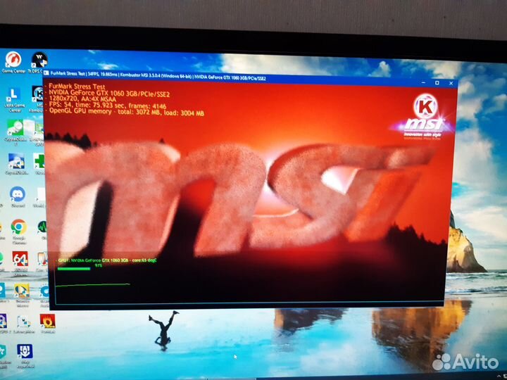 Palit GeForce GTX 1060 Dual 3GB