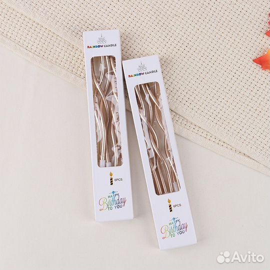 Свечи для торта