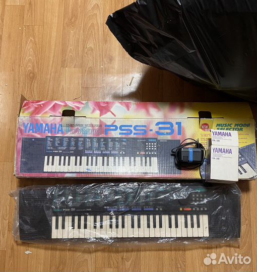 Синтезатор yamaha pss 31