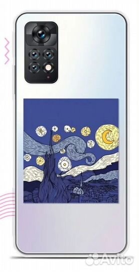 Чехол на Xiaomi Redmi Note 11 Pro+