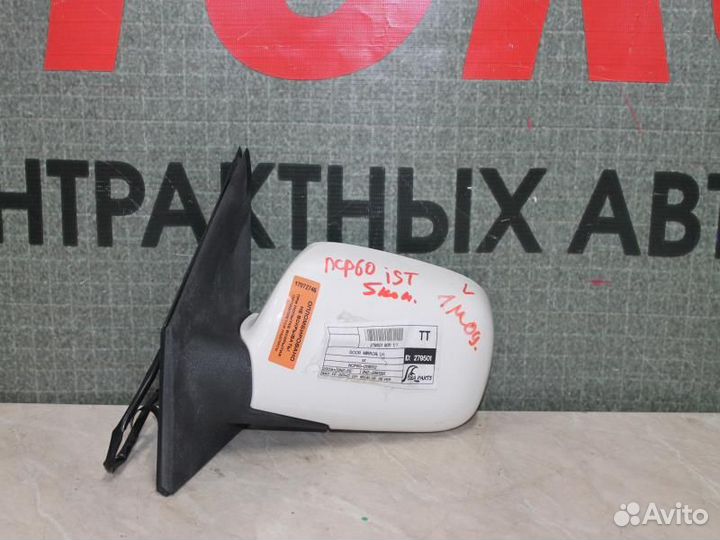 Зеркало левоеТойота Ист NCP60 1 модель А746