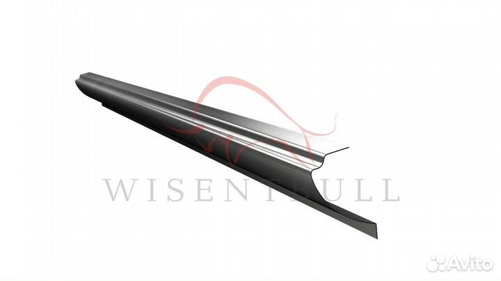 Порог кузовной Renault Clio II (2001–2005)