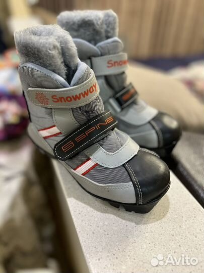 Лыжные ботинки