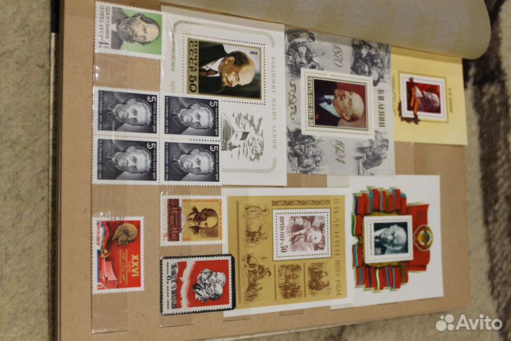 Почтовые марки СССР