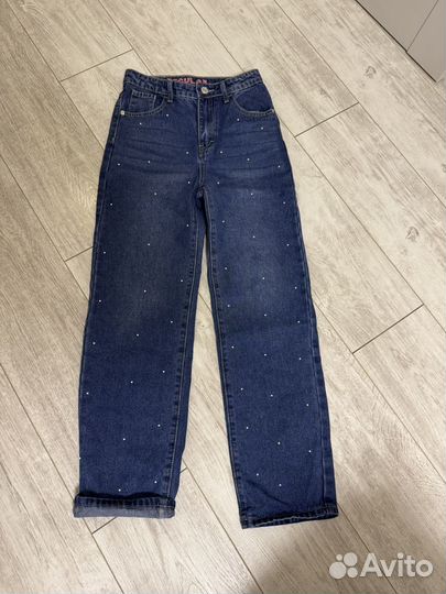 Джинсы для девочки 152