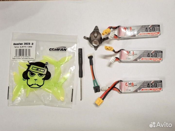 Квадрокоптер Mobula 8