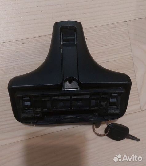 Опоры thule 754002 на гладкую крышу