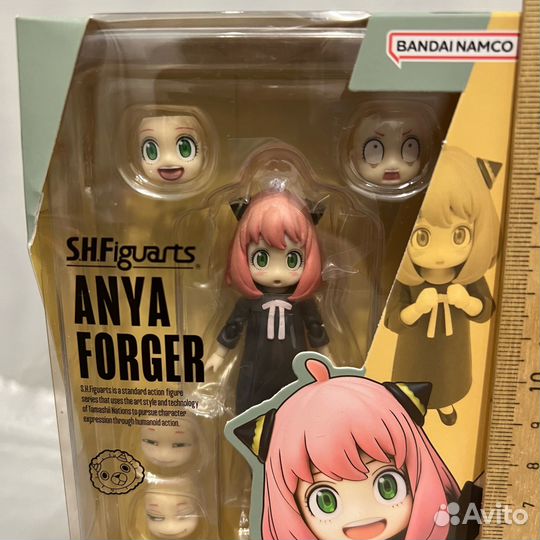 Фигурка Anya Forger Spy Family S.H.Figuarts Bandai