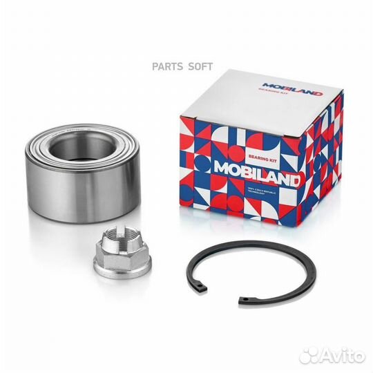 Mobiland 219203940 Ремкомплект ступицы передней дл