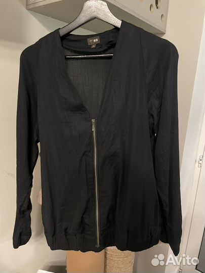 Тонкая кофта нв молнии