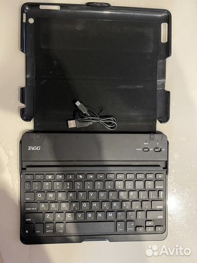 Zagg Folio чехол с клавиатурой для iPad 2, 3