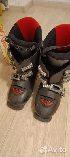 Горные лыжи детские 120 с ботинками