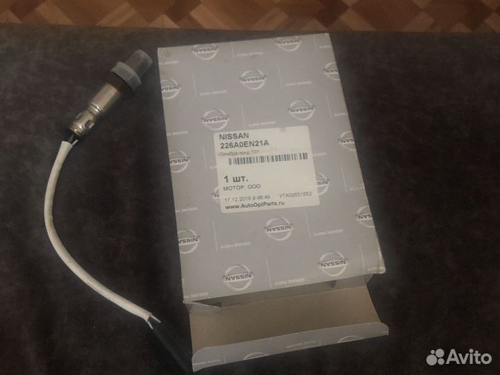 Лямбда-зонд, датчик кислор, 226A0EN21A, qashqai 1