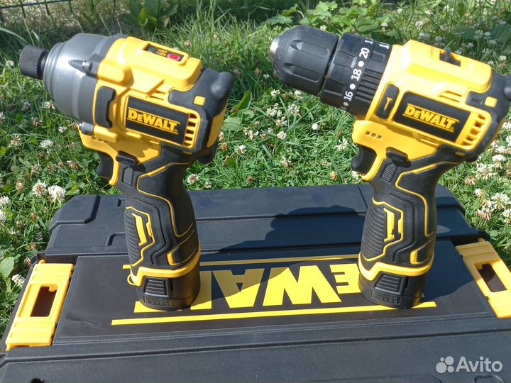 Шуруповерт гайковерт 2в1 dewalt