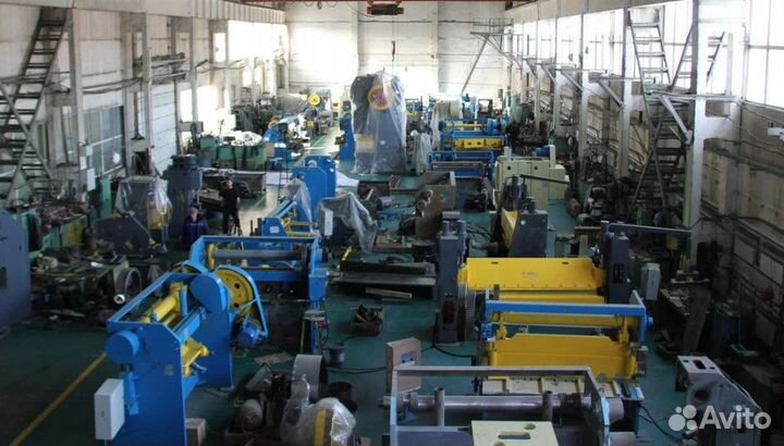 Гильотина гидравлическая нг20Г