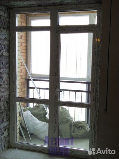 Алюминиевые окна на заказ