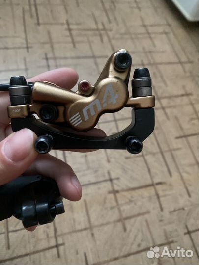 Гидравлические тормоза. Meroca