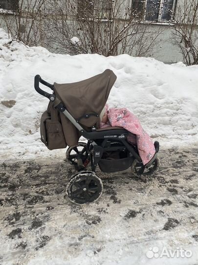 Коляска Детская CAM Cortina X3 Evolution 3 в 1