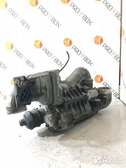 Нагнетатель воздуха (компрессор) Mercedes E-Class