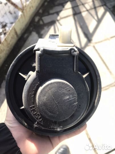 Моторчик печки Volkswagen Golf 2