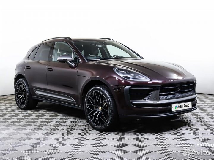 Porsche Macan 2.0 AMT, 2022, 4 396 км