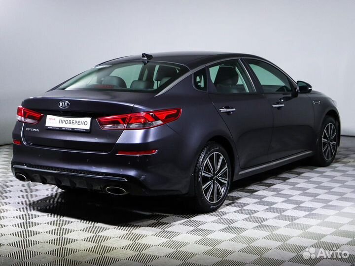Kia Optima 2.4 AT, 2019, 115 703 км