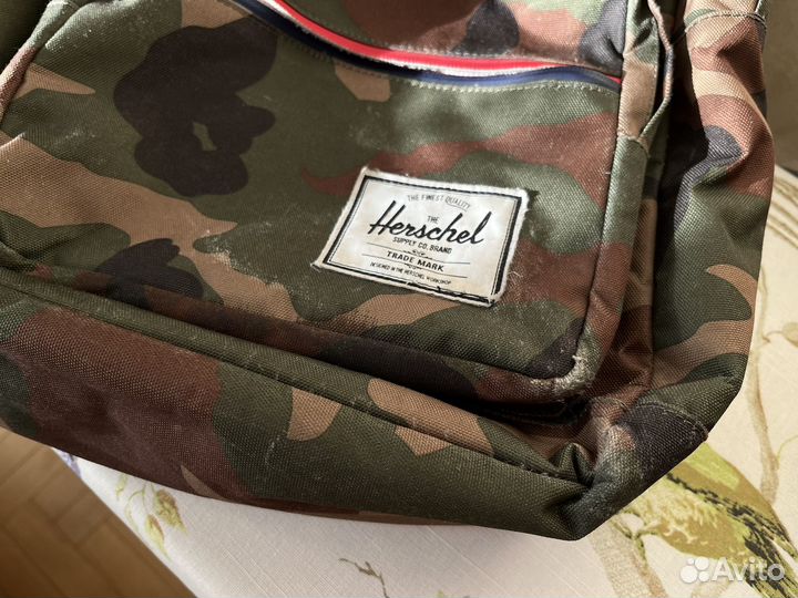 Рюкзак herschel мужской женский милитари