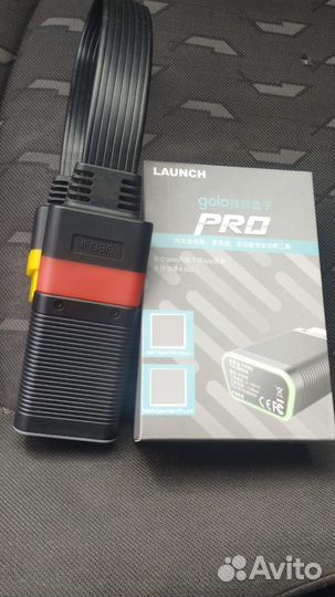 Автосканер Launch X431 Golo 4.0