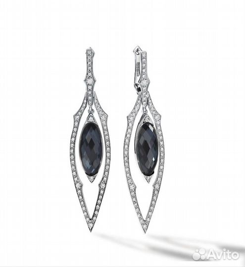 Серьги stephen webster 2в1 трансформеры оригинал