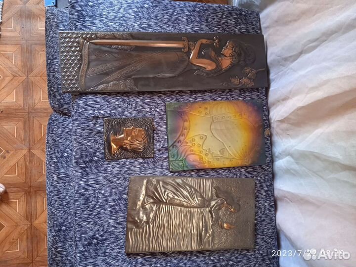 Картины медная чиканка