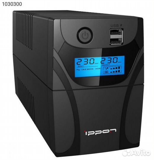 Ибп Ippon Back Power Pro II 600VA, Tower, 1030300